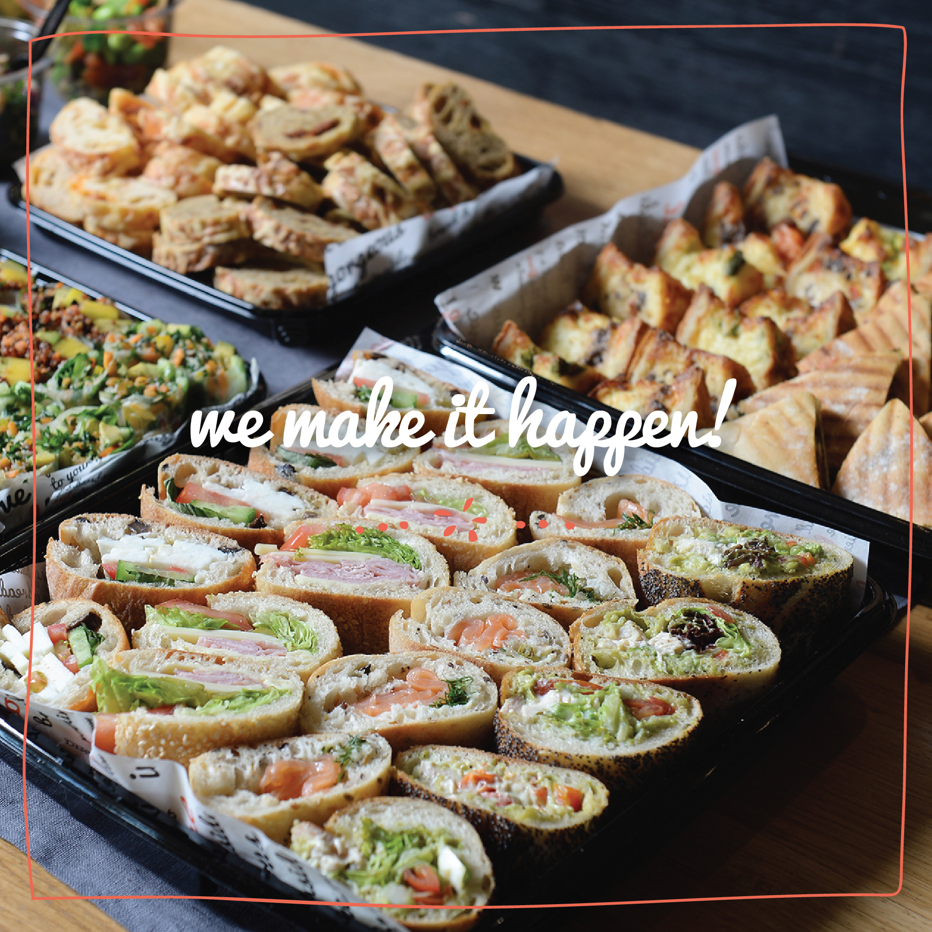 CATER WITH BARTARTINE!