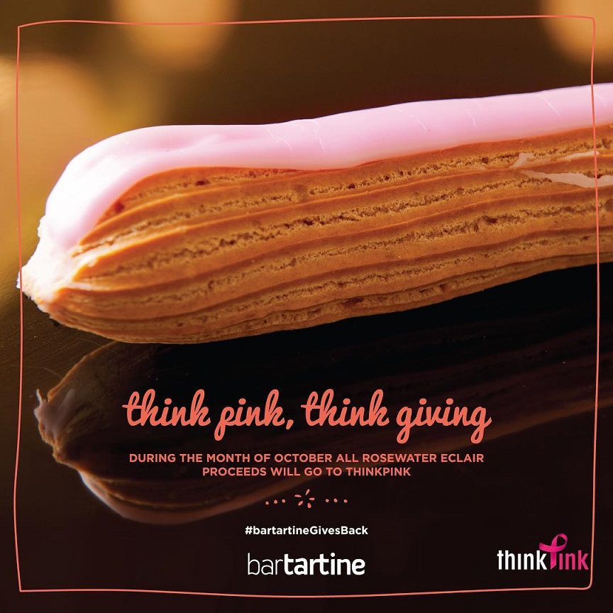 Think Pink, Think Giving